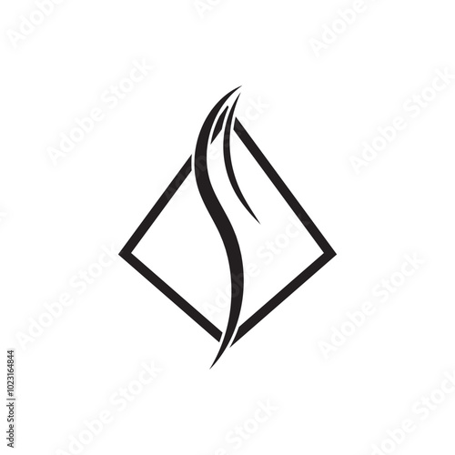 Smoke steam icon logo illustration isolated on white background Aroma vaporize icons. Smells vector line icon hot aroma stink or cooking steam symbols smelling or vapor