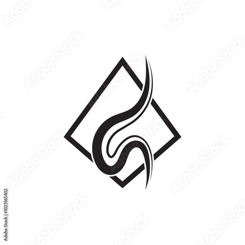 Smoke steam icon logo illustration isolated on white background Aroma vaporize icons. Smells vector line icon hot aroma stink or cooking steam symbols smelling or vapor