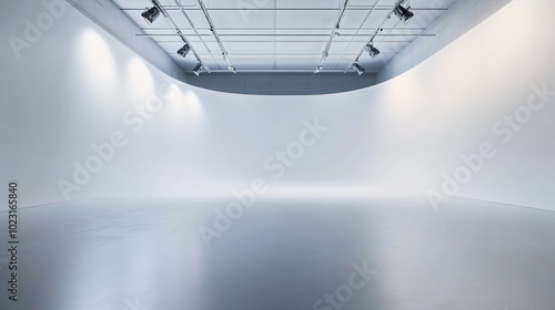 Minimalist Studio Spaces Embracing Clean Design and Light