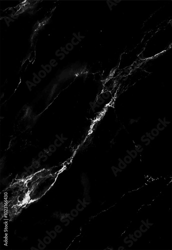 Natural black marble texture for skin tile wallpaper luxurious background. horizontal elegant black marble background. Abstract black white marble for ceramic wall and floor tiles.