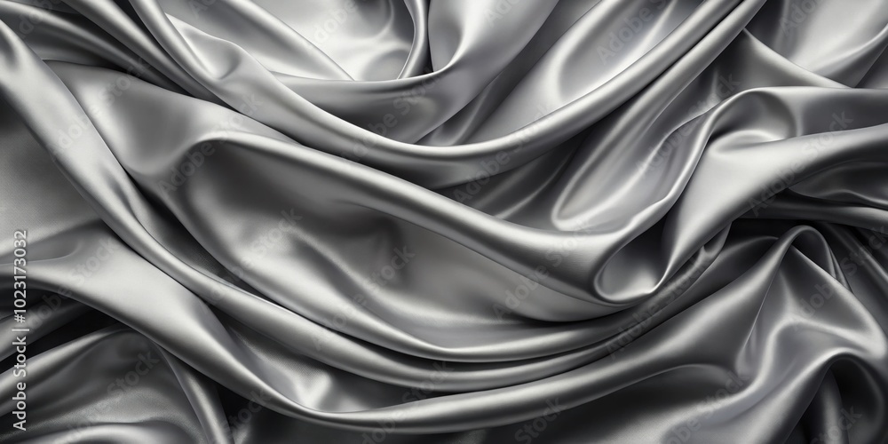 Smooth, elegant gray silk with wavy folds , silver, texture, silk fabric, elegant, gray, satin, background, wavy, luxurious Smooth, elegant gray silk with wavy folds , silver, texture, silk fabric, elegant, gray, satin, background, wavy, luxurious