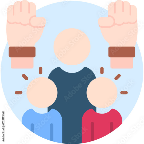 Unity Fist icon
