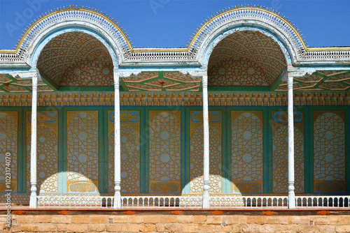 Sitorai Mokhi-Khosa Palace. Bukhara. Uzbekistan