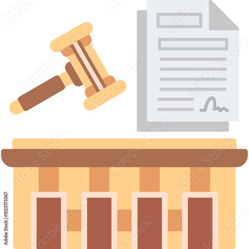 Court Verdict icon