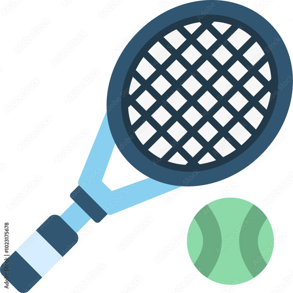Tennis Racket icon Tennis Racket icon