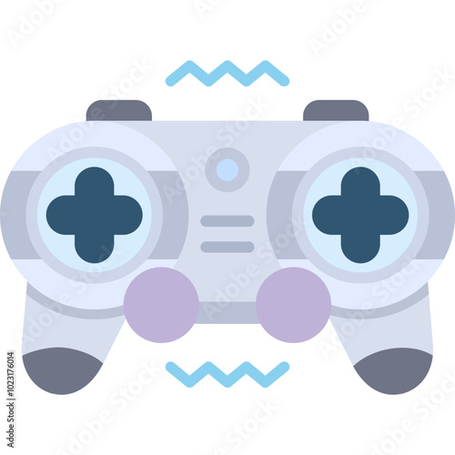 Game Controller Vibration icon