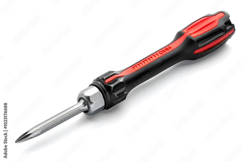 Versatile Screwdriver with Ergonomic Grip and Durable Design Versatile Screwdriver with Ergonomic Grip and Durable Design