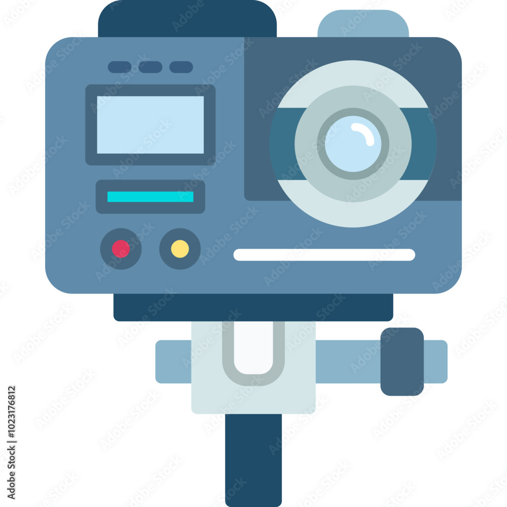 Action Camera icon Action Camera icon