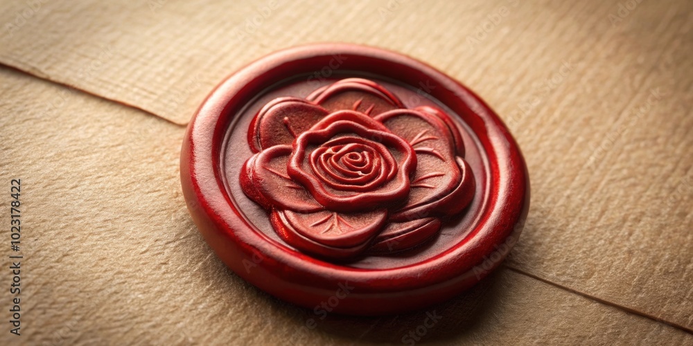 Rose wax seal with intricate floral design , wax, seal, stamp, rose, flower, vintage, antique, decoration, ornate, emblem Rose wax seal with intricate floral design , wax, seal, stamp, rose, flower, vintage, antique, decoration, ornate, emblem