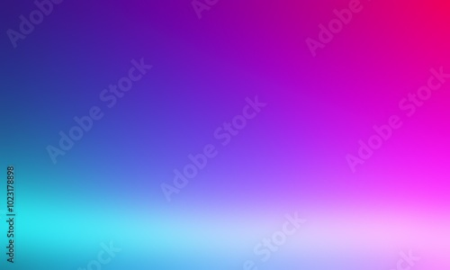 Abstract blurred background image of blue, purple, pink colors gradient used as an illustration. Designing posters or advertisements.