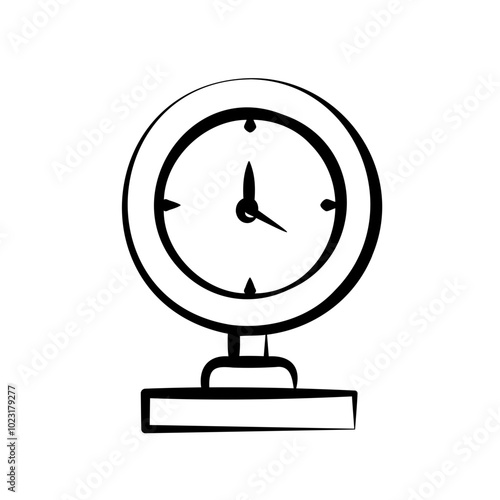 election debate clock