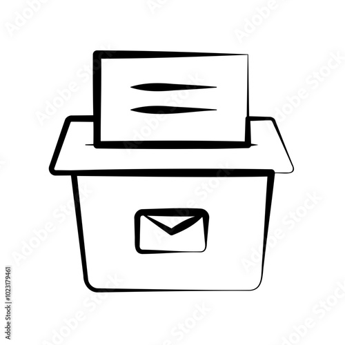 voting ballot box