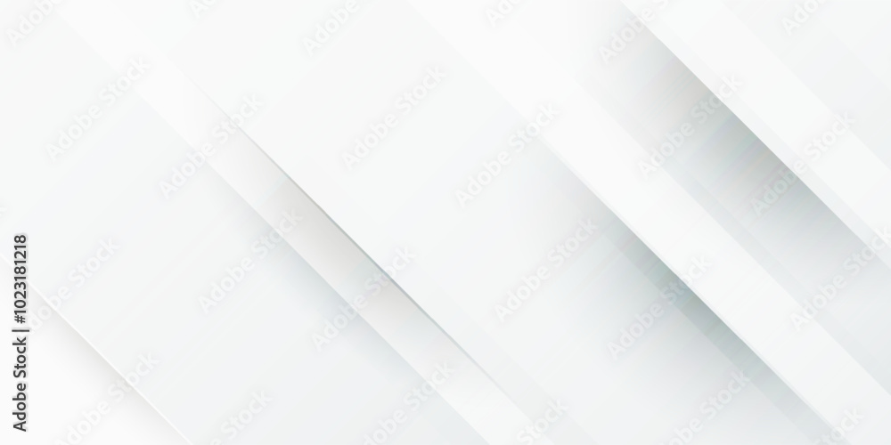 Minimal geometric white light background abstract design vector illustration Minimal geometric white light background abstract design vector illustration
