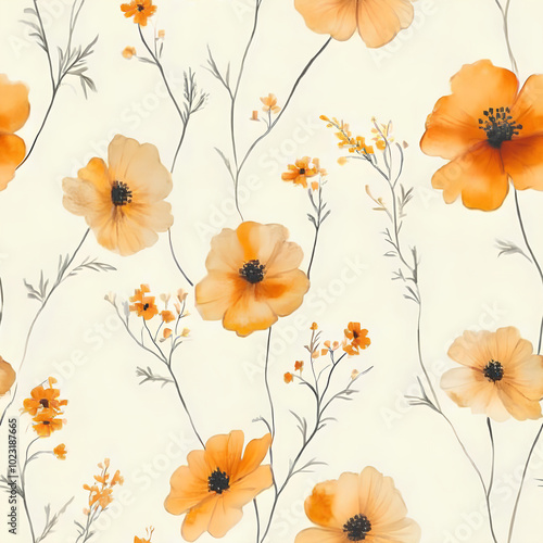 Delicate_watercolor_marigolds_in_soft_orange_and_yellow