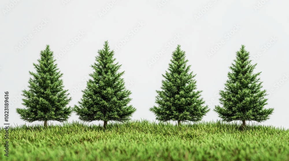 The Four Pine Trees The Four Pine Trees