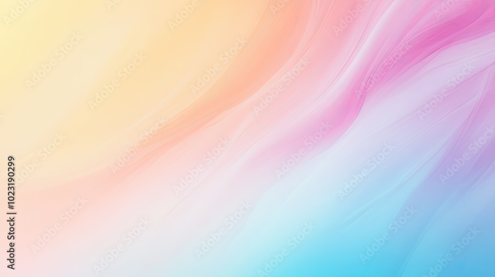 A gradient abstract background with smooth transitions between soft pastel colors, creating a calm and peaceful vibe. A gradient abstract background with smooth transitions between soft pastel colors, creating a calm and peaceful vibe.