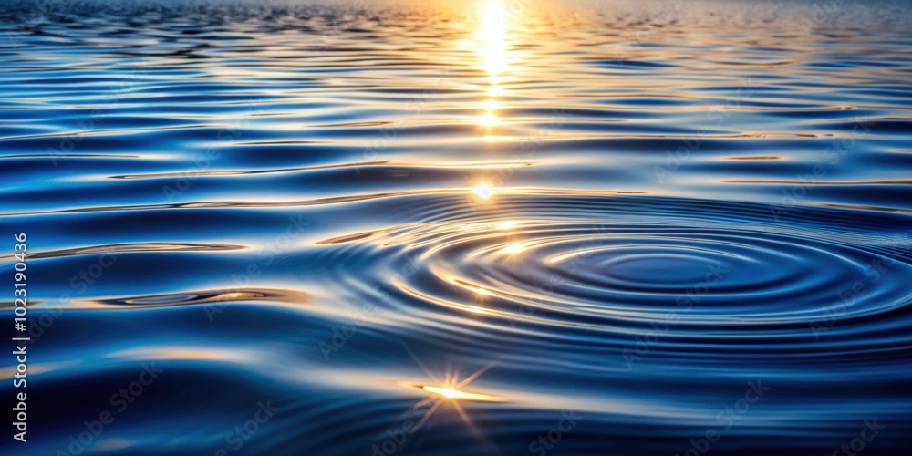 Naklejka premium Pattern of light and shadows on rippling water surface , water, nature, reflections, movement, texture, tranquil, serene