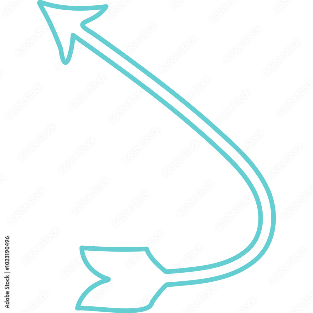 Attractive And Decorative Pointing Arrow Icon Element Attractive And Decorative Pointing Arrow Icon Element