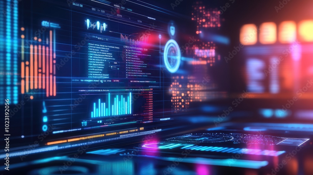 a computer and dashboard business analysis and Data science technology and digital marketing icons a computer and dashboard business analysis and Data science technology and digital marketing icons