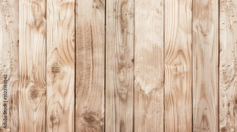 Fototapeta premium Natural light wood texture background. Perfect for design projects.