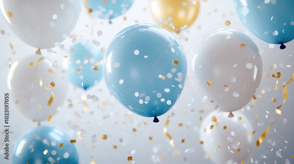 Celebration Confetti Balloons