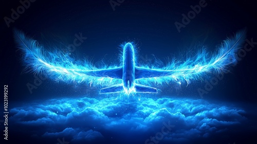 Wallpaper Mural Carbon-Free Aviation Torontodigital.ca