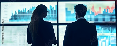 Corporate Rivals Analyze Fi...