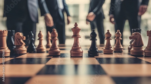 Business Leaders Competing ...