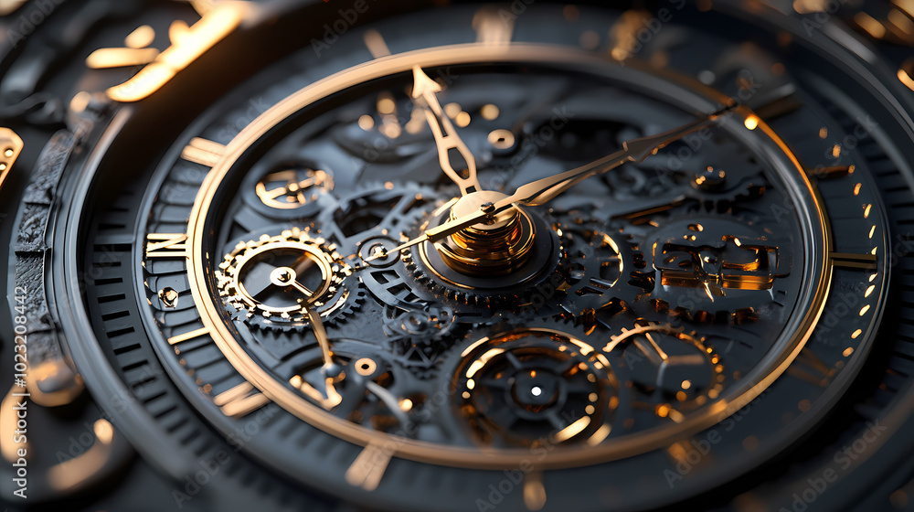 clock gear background and abstract . 3d, rendering, illustration clock gear background and abstract . 3d, rendering, illustration