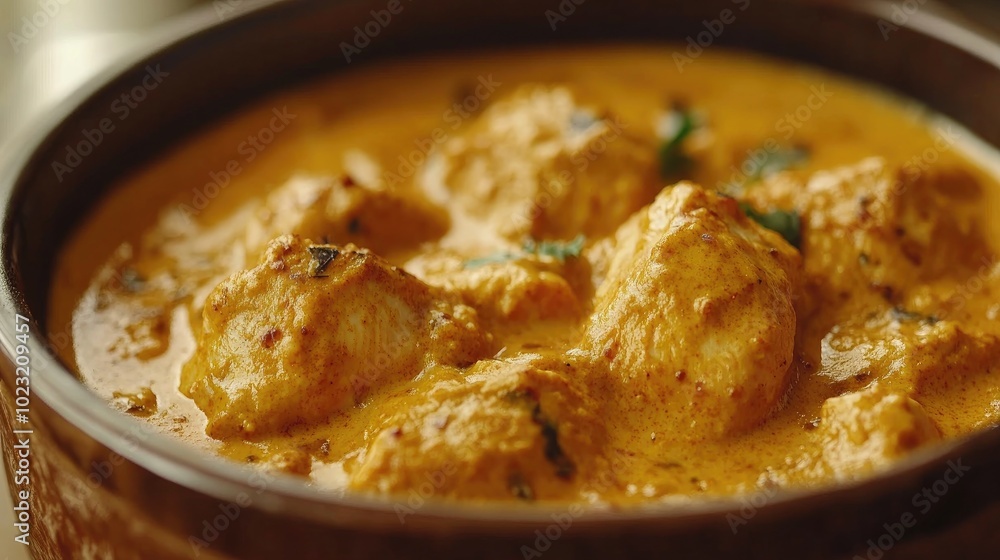 Creamy Chicken Korma in a Bowl Creamy Chicken Korma in a Bowl