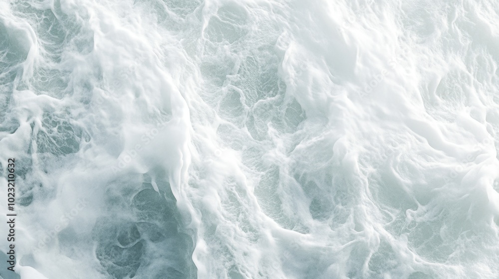 Close-up of rippling white water with soft light reflections creating a shimmering texture, ideal for abstract backgrounds or nature-themed designs Close-up of rippling white water with soft light reflections creating a shimmering texture, ideal for abstract backgrounds or nature-themed designs
