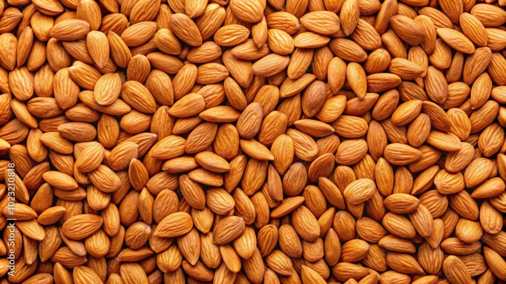 Almond background with whole almond nuts top view, Almonds, background, nuts, flat lay, top view, healthy, food Almond background with whole almond nuts top view, Almonds, background, nuts, flat lay, top view, healthy, food