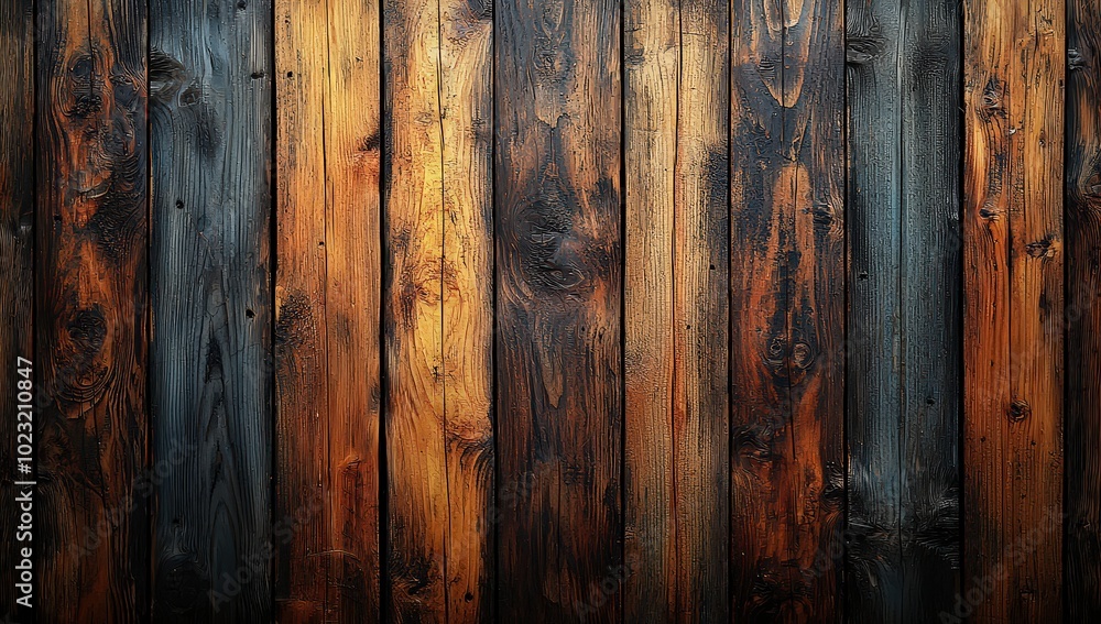 Wooden background, brown wood texture Wooden background, brown wood texture