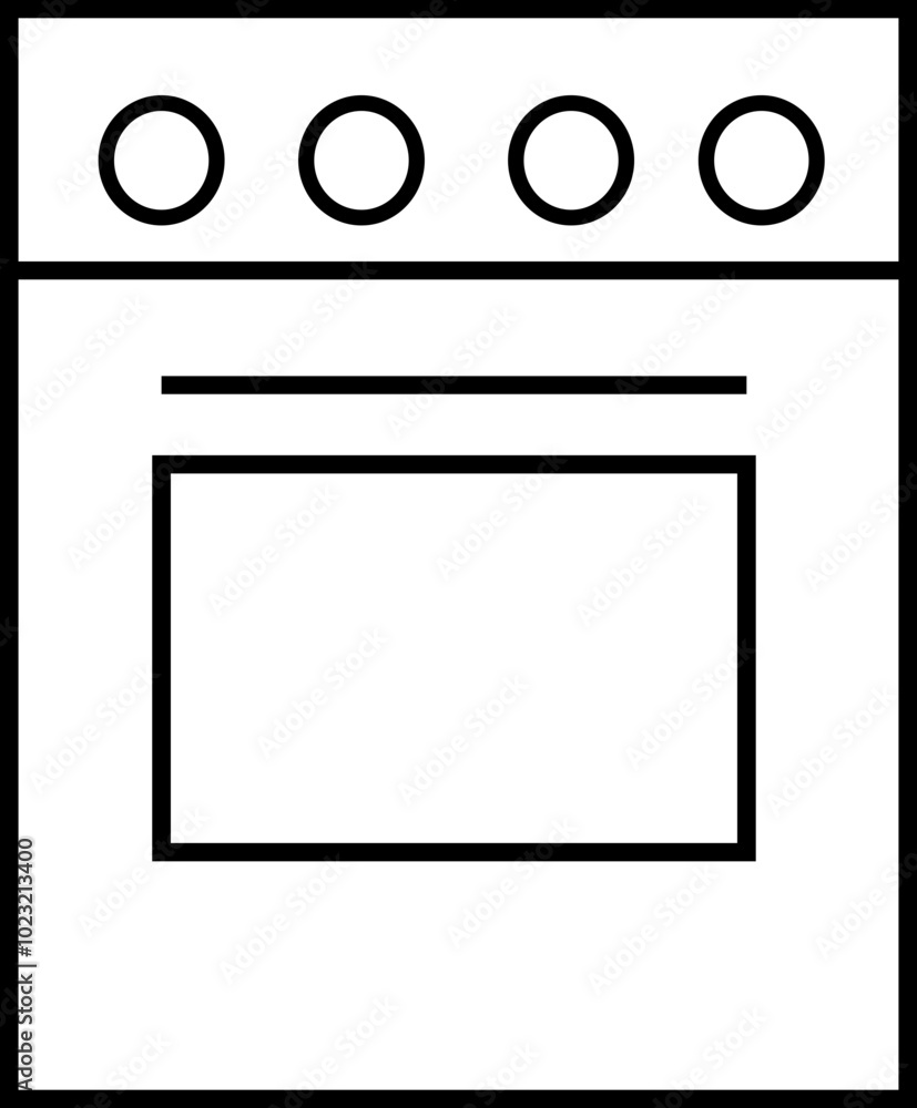 Home kitchen appliances line icon. Washing machine, microwave oven, iron, blender, vacuum cleaner. Vector Home kitchen appliances line icon. Washing machine, microwave oven, iron, blender, vacuum cleaner. Vector