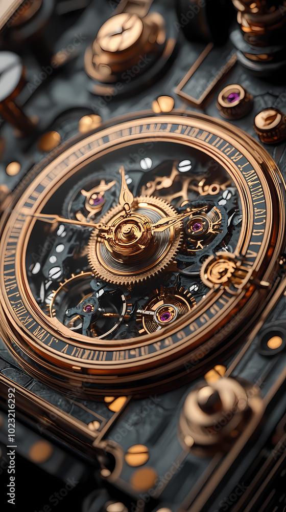 clock gear background and abstract . 3d, rendering, illustration clock gear background and abstract . 3d, rendering, illustration