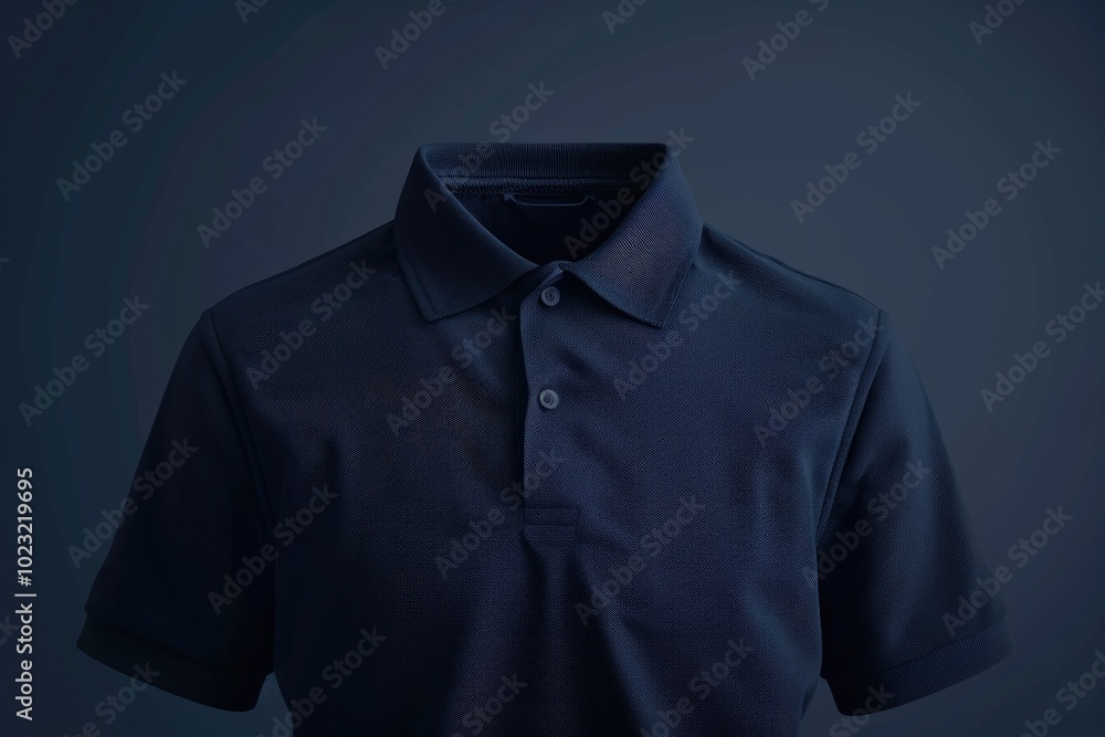 Navy Polo Shirt Mockup High Resolution to Customize Navy Polo Shirt Mockup High Resolution to Customize