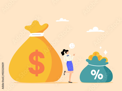 Investors are happy to receive commissions or percentages of profits from their investments