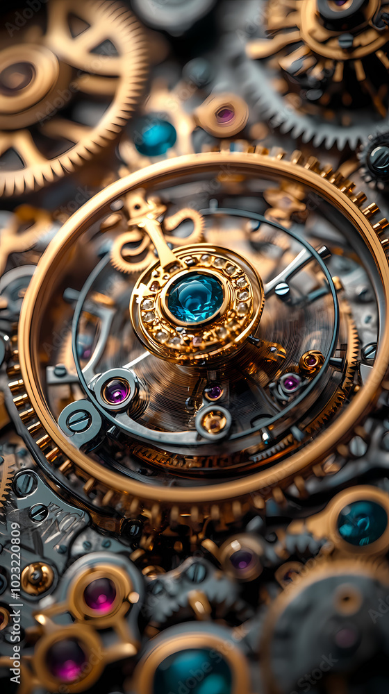 clock gear background and abstract . 3d, rendering, illustration clock gear background and abstract . 3d, rendering, illustration