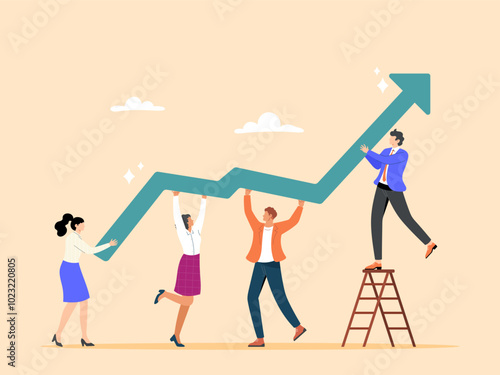 Working as a team to help improve performance and achieve success