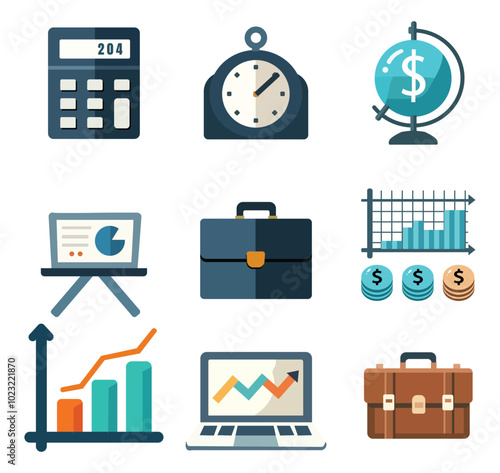 Business and Finance Icons