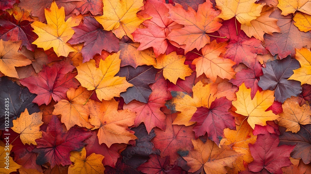 Fallen plane tree leaves displaying rich autumn colors of yellows, oranges, and reds, arranged naturally with detailed textures for seasonal photography, highlighted in soft diffused lighting. Fallen plane tree leaves displaying rich autumn colors of yellows, oranges, and reds, arranged naturally with detailed textures for seasonal photography, highlighted in soft diffused lighting.