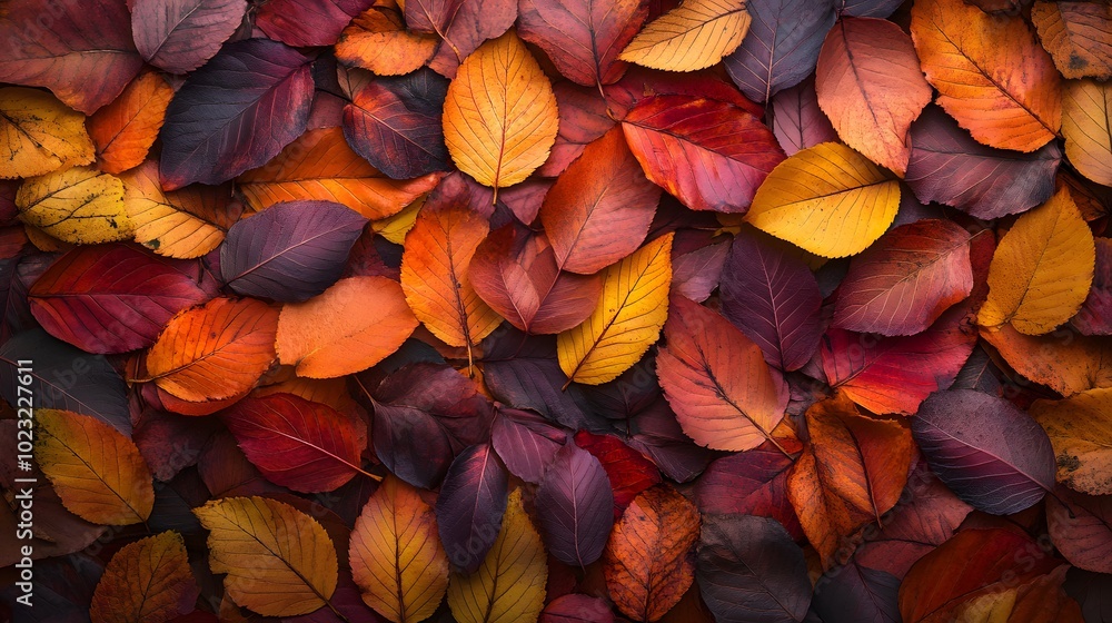 Fallen plane tree leaves displaying rich autumn colors of yellows, oranges, and reds, arranged naturally with detailed textures for seasonal photography, highlighted in soft diffused lighting. Fallen plane tree leaves displaying rich autumn colors of yellows, oranges, and reds, arranged naturally with detailed textures for seasonal photography, highlighted in soft diffused lighting.