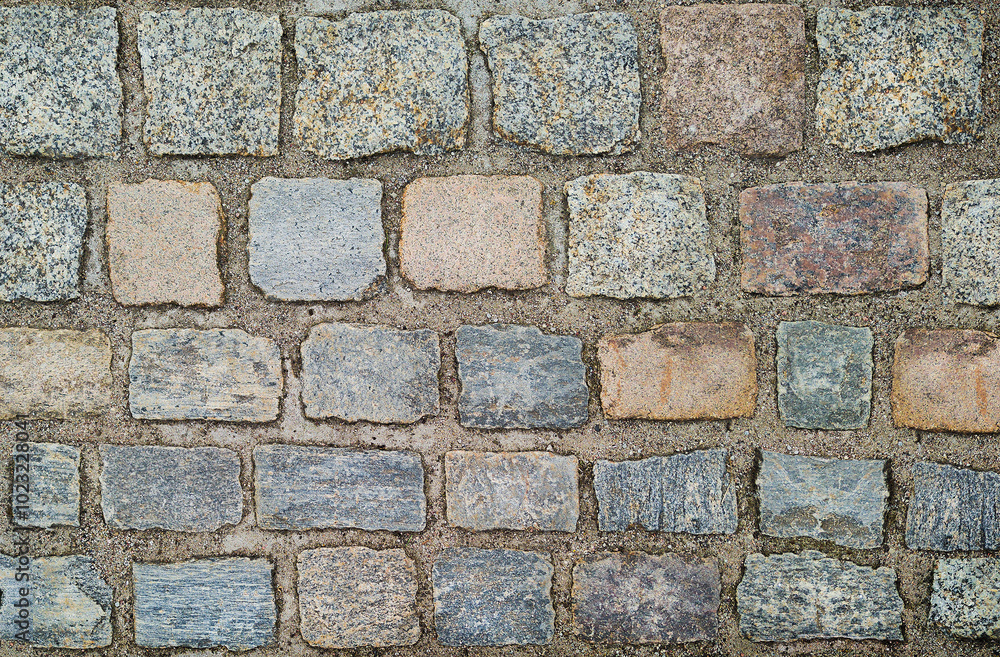 background of old building wall made of bricks of different colors background of old building wall made of bricks of different colors