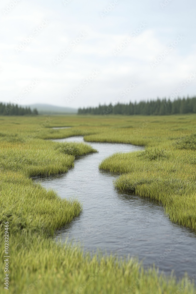 Ecosystem Resilience Research Boosting the Recovery Potential of Natural Communities Following Disturbances, 3D visualization. Ecosystem Resilience Research Boosting the Recovery Potential of Natural Communities Following Disturbances, 3D visualization.