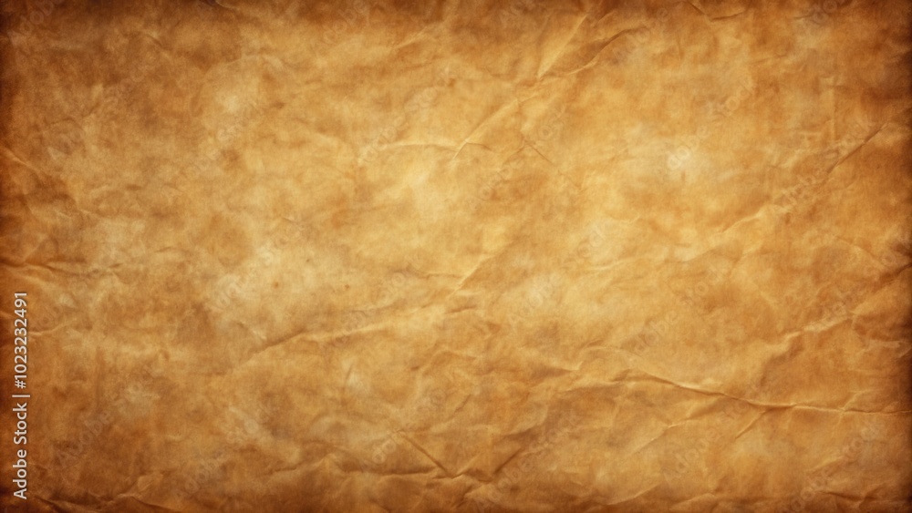 A textured background of crumpled and aged paper with subtle brown tones and uneven edges. A textured background of crumpled and aged paper with subtle brown tones and uneven edges.