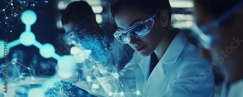 Collaborative Scientists Ex...