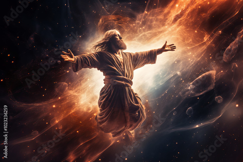 God Creates The Universe