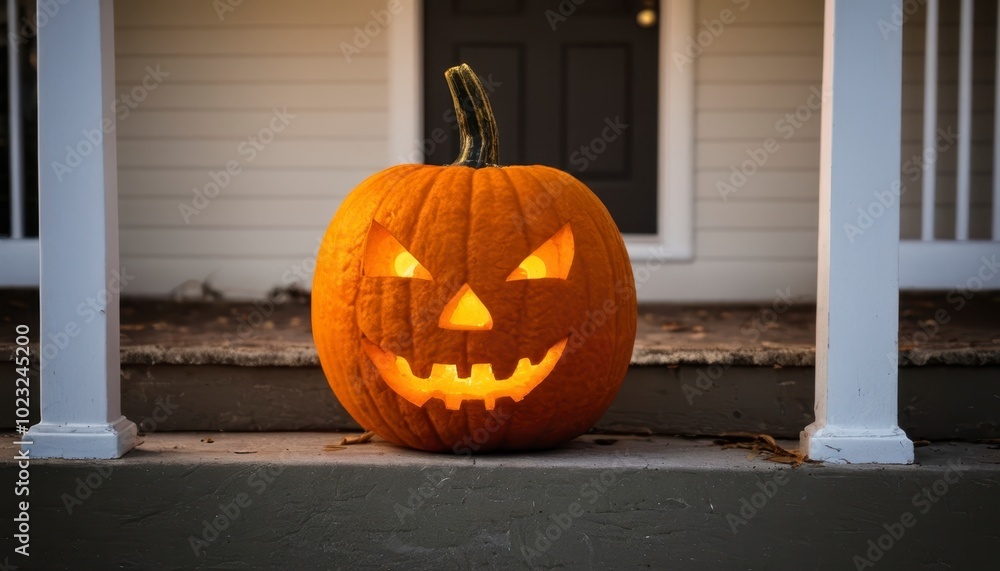Obraz premium jack o lantern