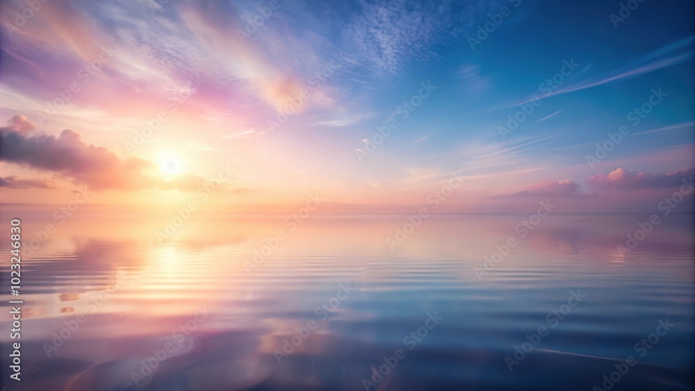 Calm and Serene Minimal Abstract Background with Ethereal Atmosphere for Design Projects Calm and Serene Minimal Abstract Background with Ethereal Atmosphere for Design Projects