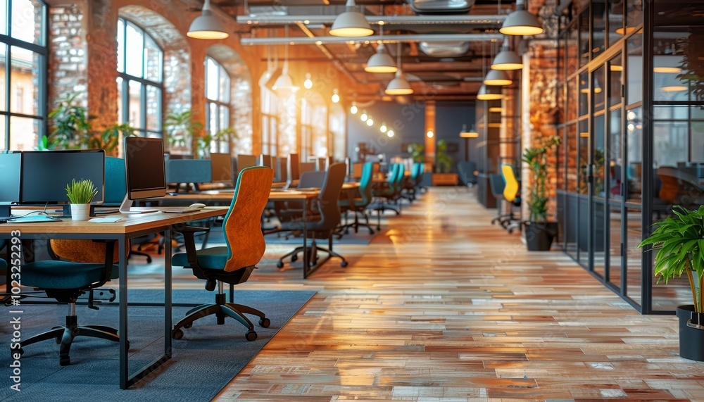 Modern office workspace featuring sleek tech gadgets and stylish notebooks for productivity Modern office workspace featuring sleek tech gadgets and stylish notebooks for productivity